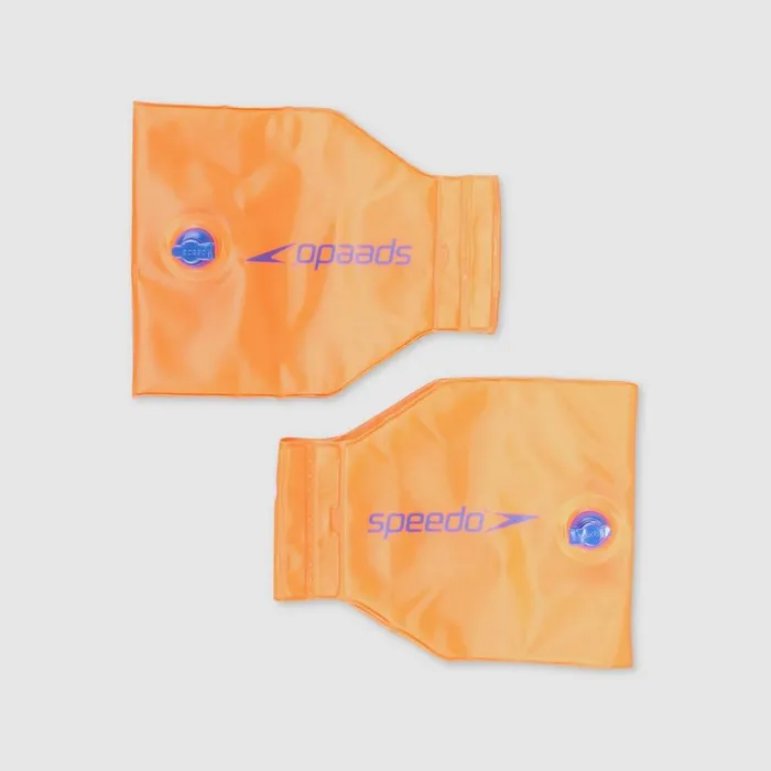 Kids Swimming Aids Speedo Junior Armbands Orange