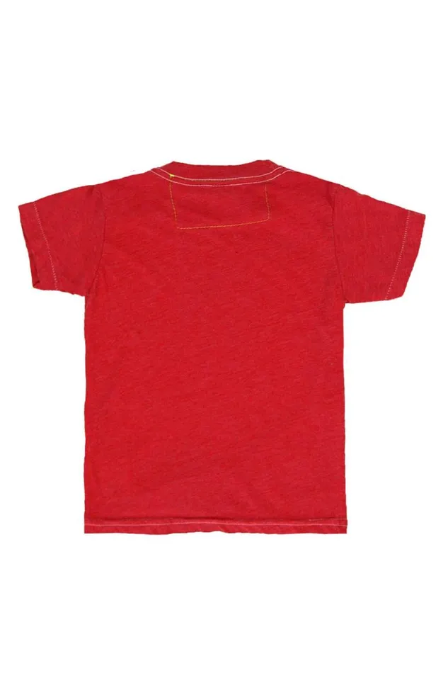 Kids Tees Aviator Nation Bolt Tee 8211 Red