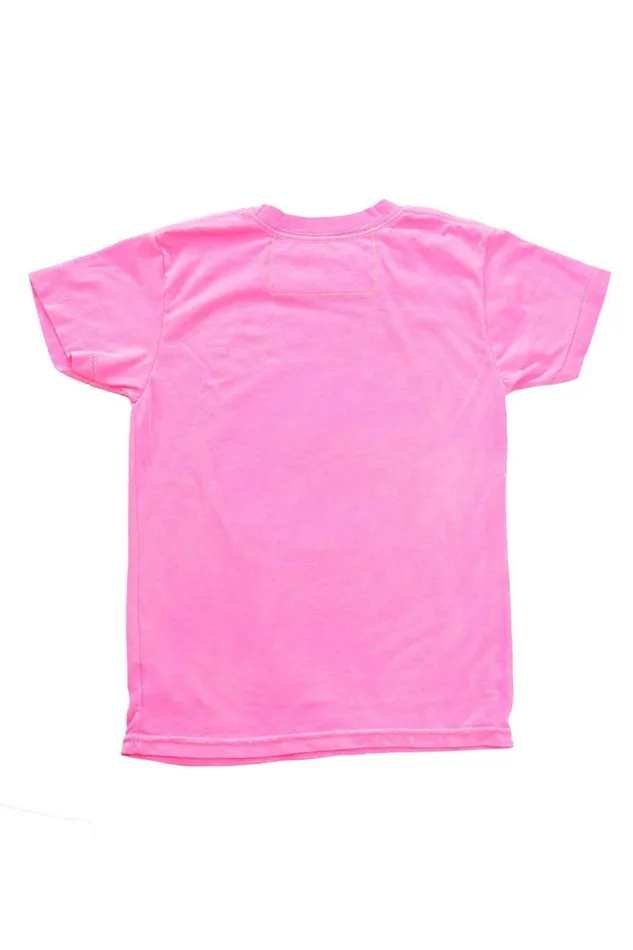 Kids Tees Aviator Nation Laguna Beach Tee 8211 Neon Pink