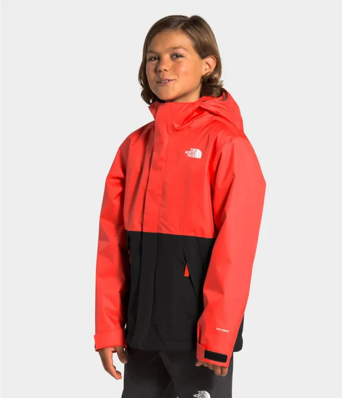 Kids Vortex Triclimate Flare Orange The North Face Jackets and Vests
