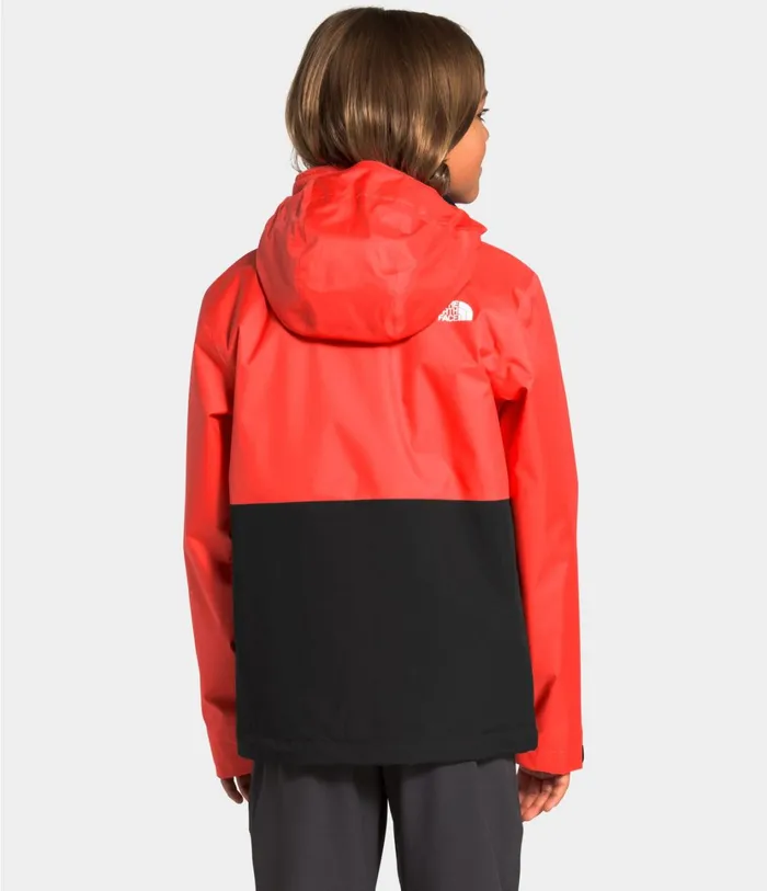 Kids Vortex Triclimate Flare Orange The North Face Jackets and Vests