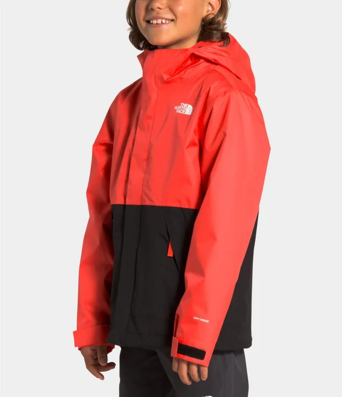 Kids Vortex Triclimate Flare Orange The North Face Jackets and Vests
