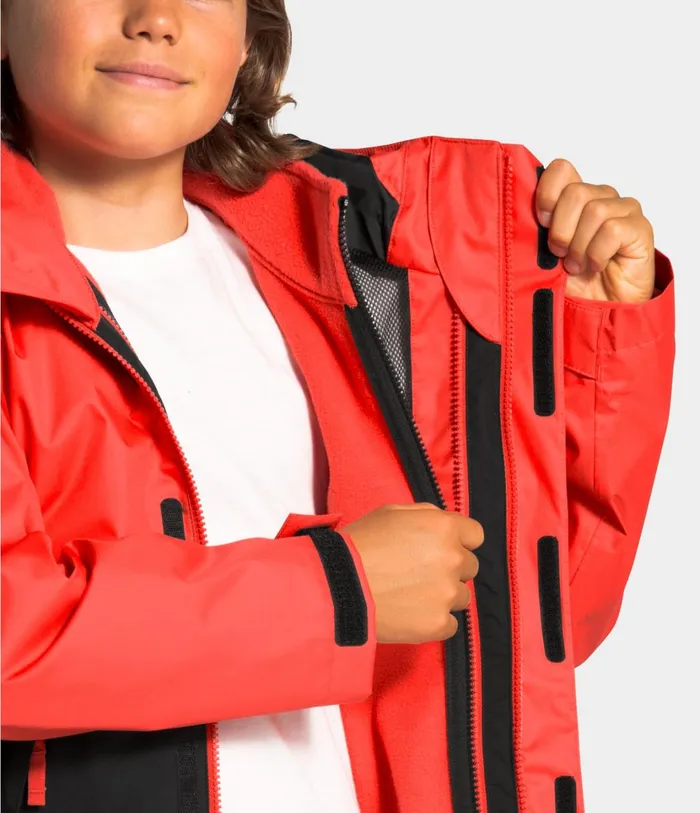 Kids Vortex Triclimate Flare Orange The North Face Jackets and Vests