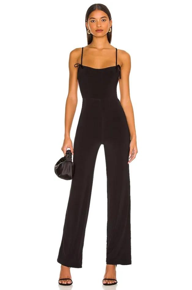 Kitty Jumpsuit Black Women Lovers and Friends Jumpsuits