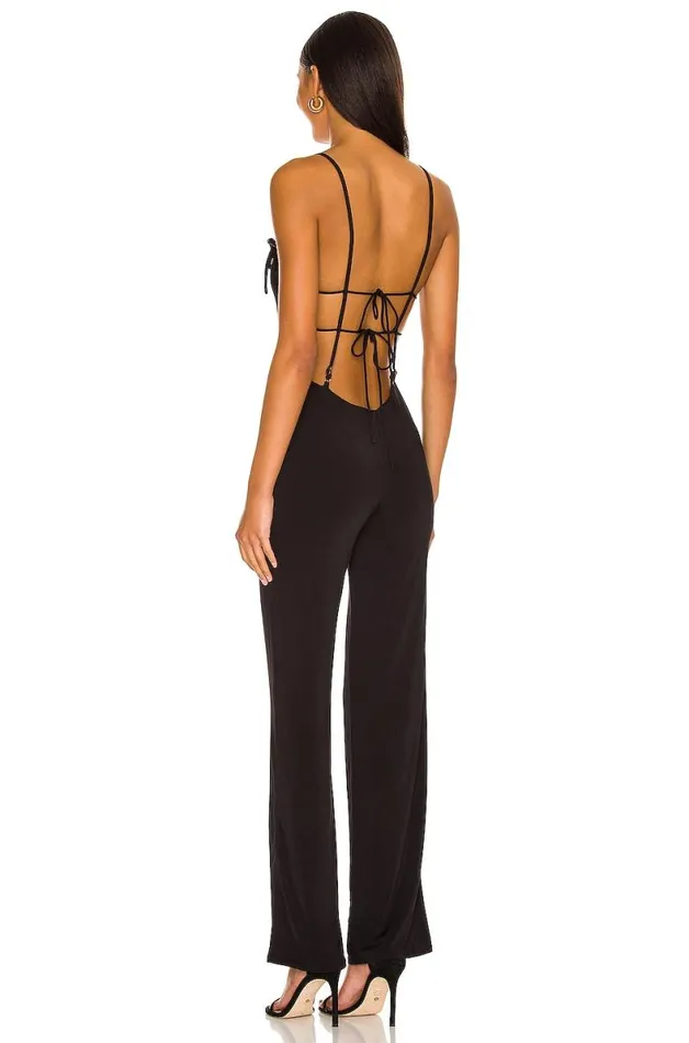 Kitty Jumpsuit Black Women Lovers and Friends Jumpsuits