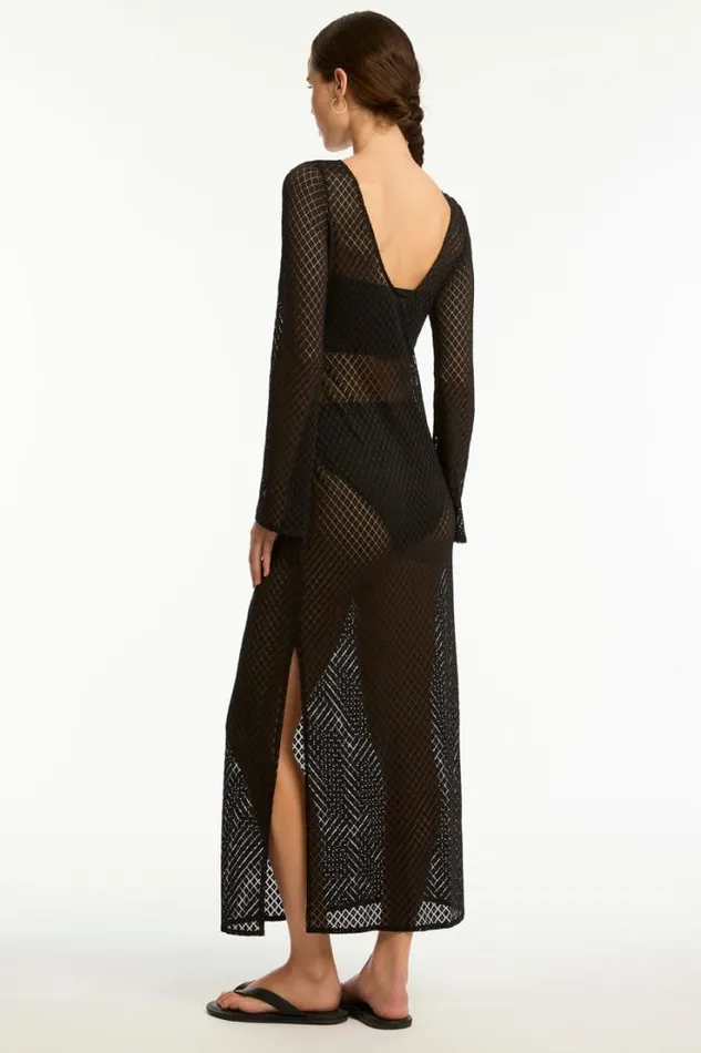 Lace Cover Up Dress Lace Women Sea Level Sustainable Swim