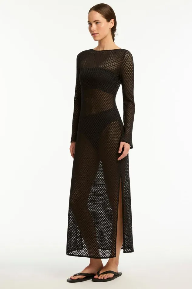 Lace Cover Up Dress Lace Women Sea Level Sustainable Swim