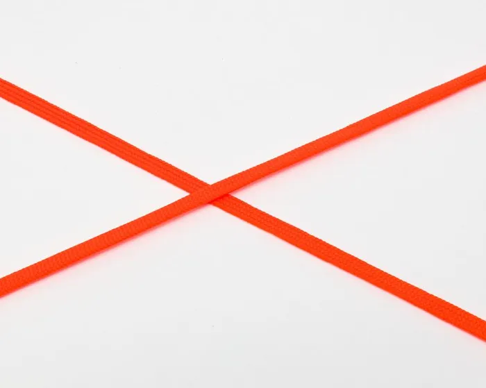 Laces and Accessories WomensMens P448 Shoelaces Fluo Orange