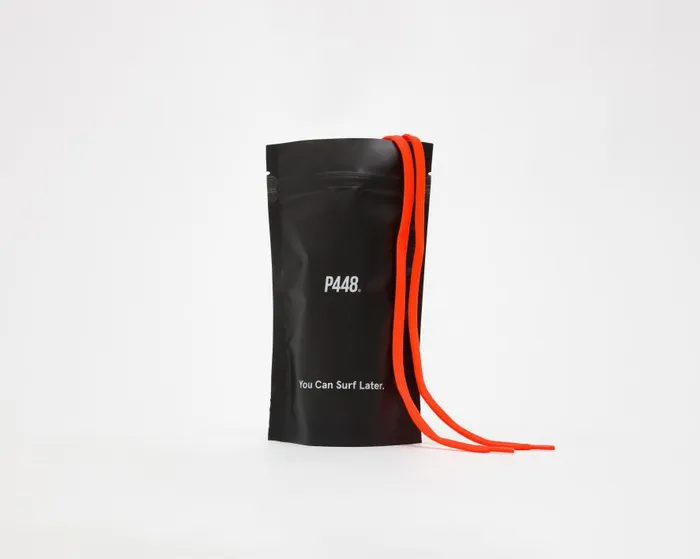 Laces and Accessories WomensMens P448 Shoelaces Fluo Orange