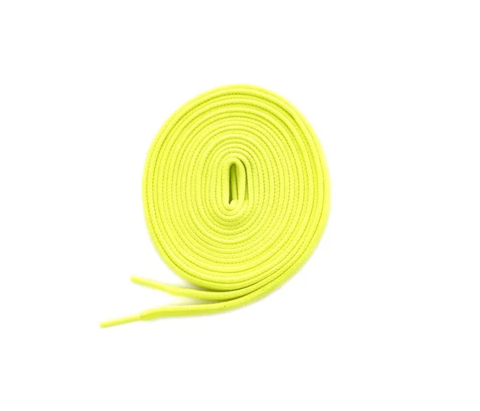 Laces and Accessories WomensMens P448 Shoelaces Fluo Yellow