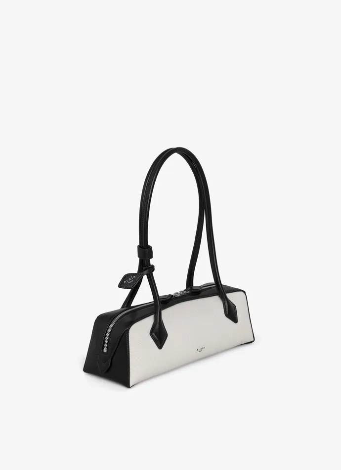 LE TECKEL MEDIUM BAG IN CANVAS Women Alaa Le Teckel