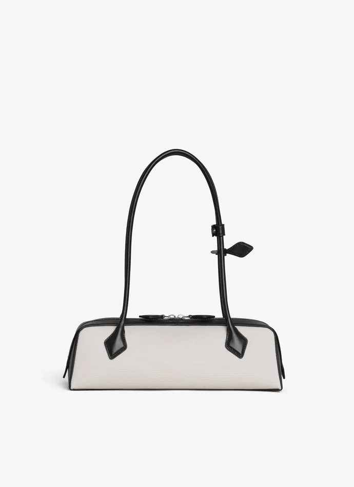 LE TECKEL MEDIUM BAG IN CANVAS Women Alaa Le Teckel