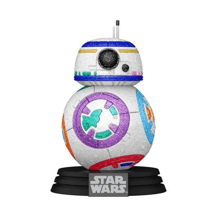 Limited Edition Star Wars BB8 Pride BobbleHead Pop And Bag Bundle Unisex Loungefly Backpacks Limited Edition Star Wars BB8 Pride BobbleHead Pop And Bag Bundle Unisex Loungefly Backpacks