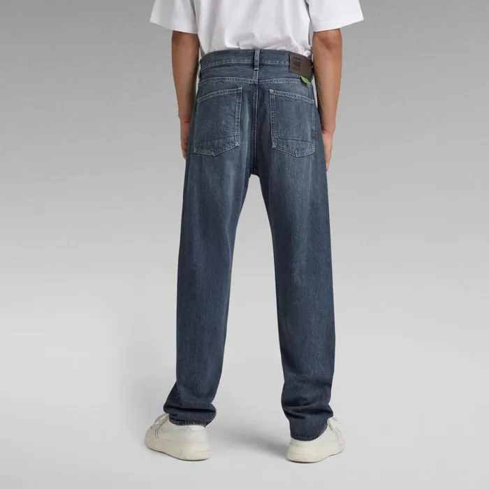 Loose Men GStar RAW Type 49 Relaxed Straight Jeans Antique Cosmic Blue