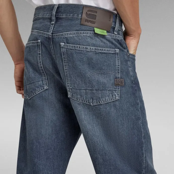 Loose Men GStar RAW Type 49 Relaxed Straight Jeans Antique Cosmic Blue