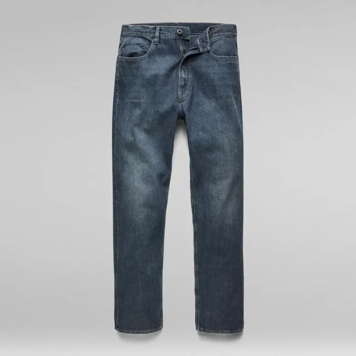 Loose Men GStar RAW Type 49 Relaxed Straight Jeans Antique Cosmic Blue