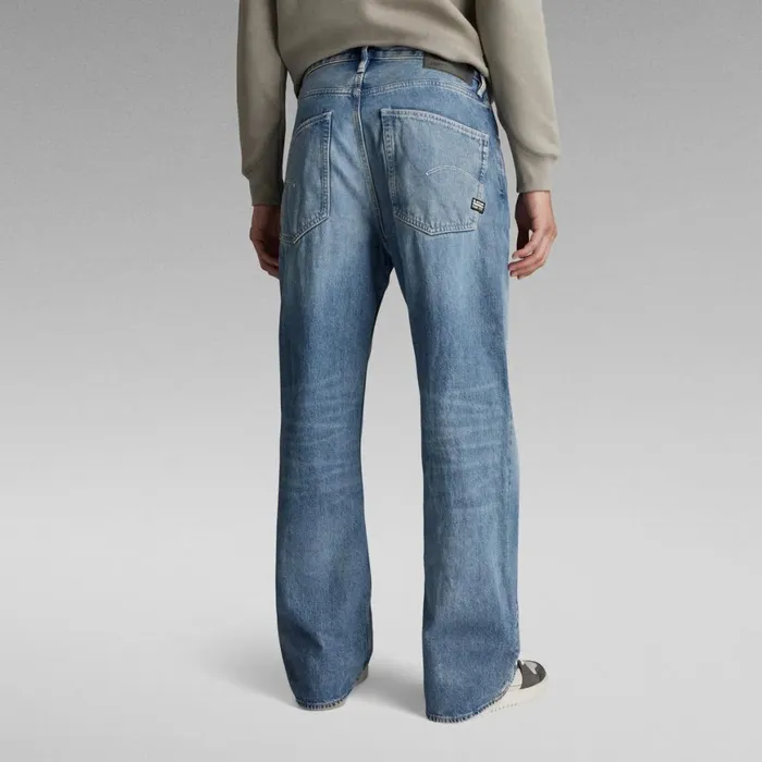 Loose Men GStar RAW Type 96 Loose Jeans Faded Blue Blizzard