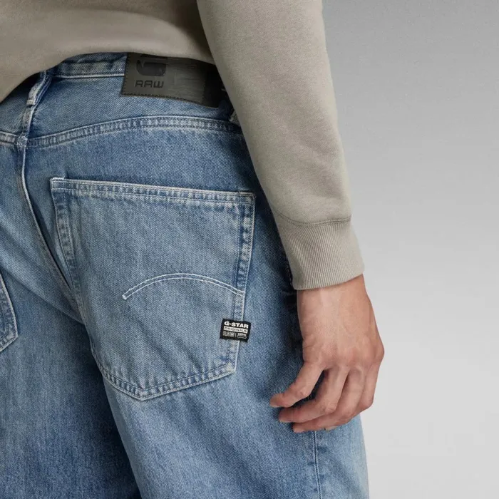 Loose Men GStar RAW Type 96 Loose Jeans Faded Blue Blizzard