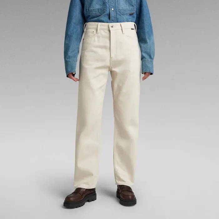 Loose Women GStar RAW Type 89 Loose Jeans Ecru
