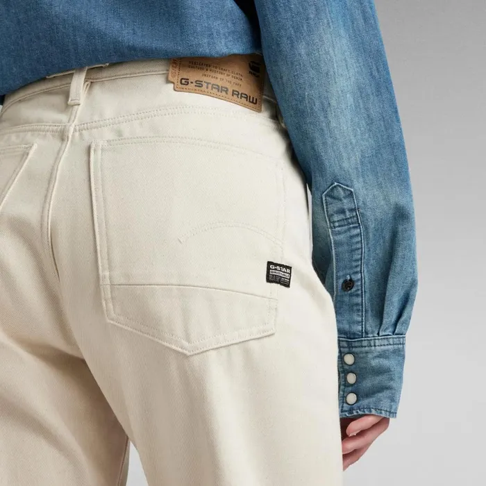 Loose Women GStar RAW Type 89 Loose Jeans Ecru