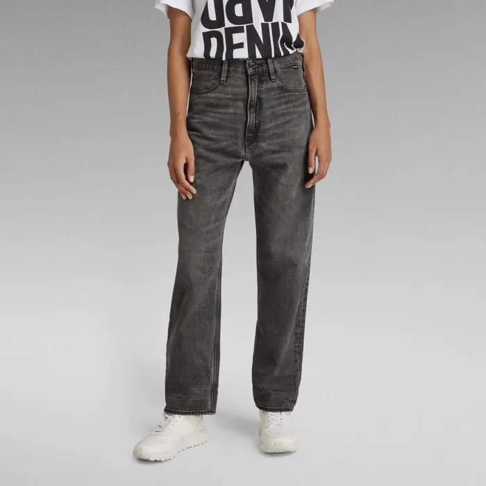 Loose Women GStar RAW Type 89 Loose Jeans Worn In Tin