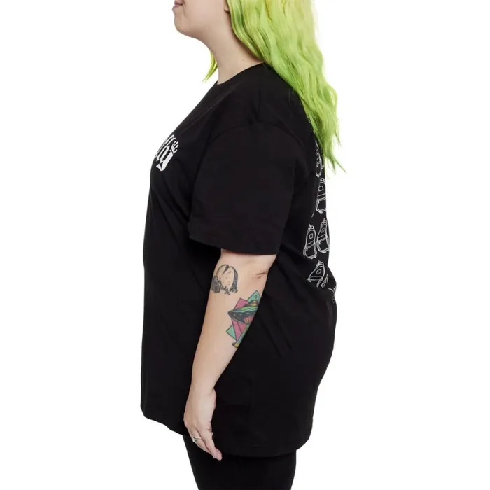 Loungefly 25th Anniversary Logo Black Tee Unisex Loungefly Apparel Loungefly 25th Anniversary Logo Black Tee Unisex Loungefly Apparel