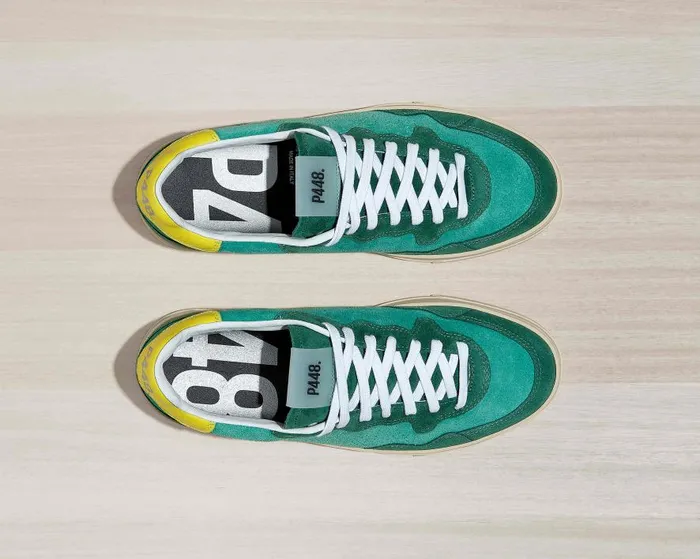 Low Tops Mens P448 Bali Forest