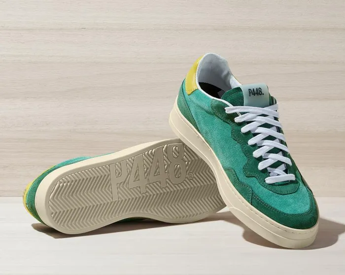 Low Tops Mens P448 Bali Forest