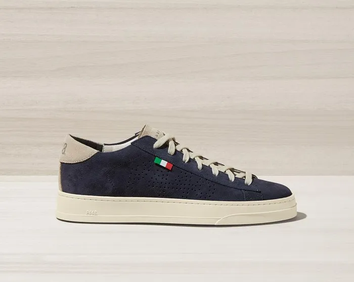Low Tops Mens P448 Jack Blue