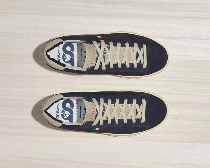 Low Tops Mens P448 Jack Blue