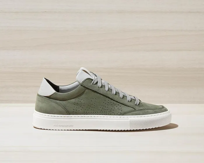 Low Tops Mens P448 Soho ArmyWhite