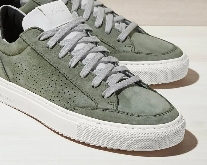 Low Tops Mens P448 Soho ArmyWhite