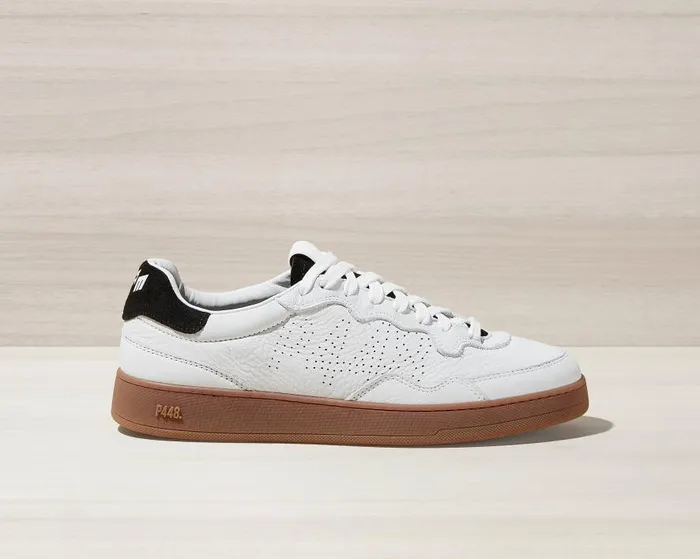 Low Tops Mens P448 Yam WhiteNero