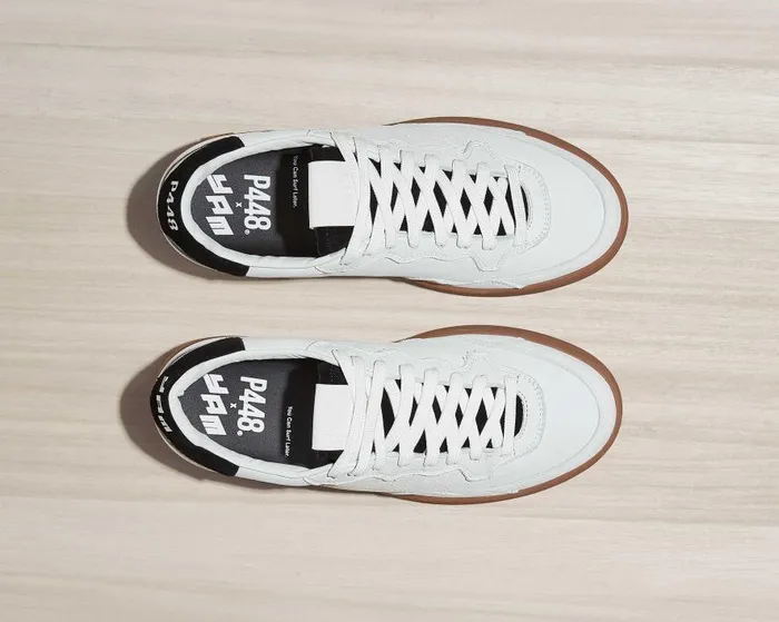 Low Tops Mens P448 Yam WhiteNero