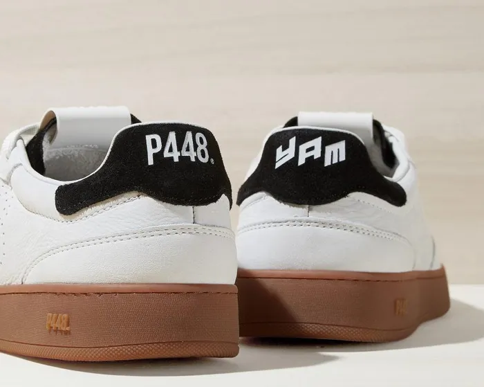 Low Tops Mens P448 Yam WhiteNero