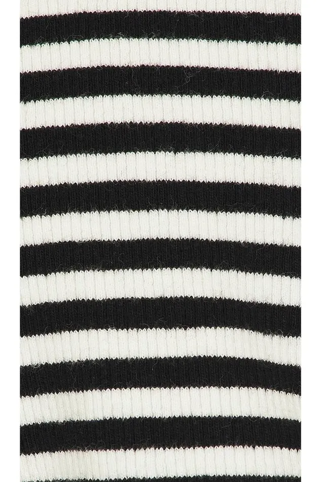 Luna Mini Dress Black and White Women Lovers and Friends Dresses