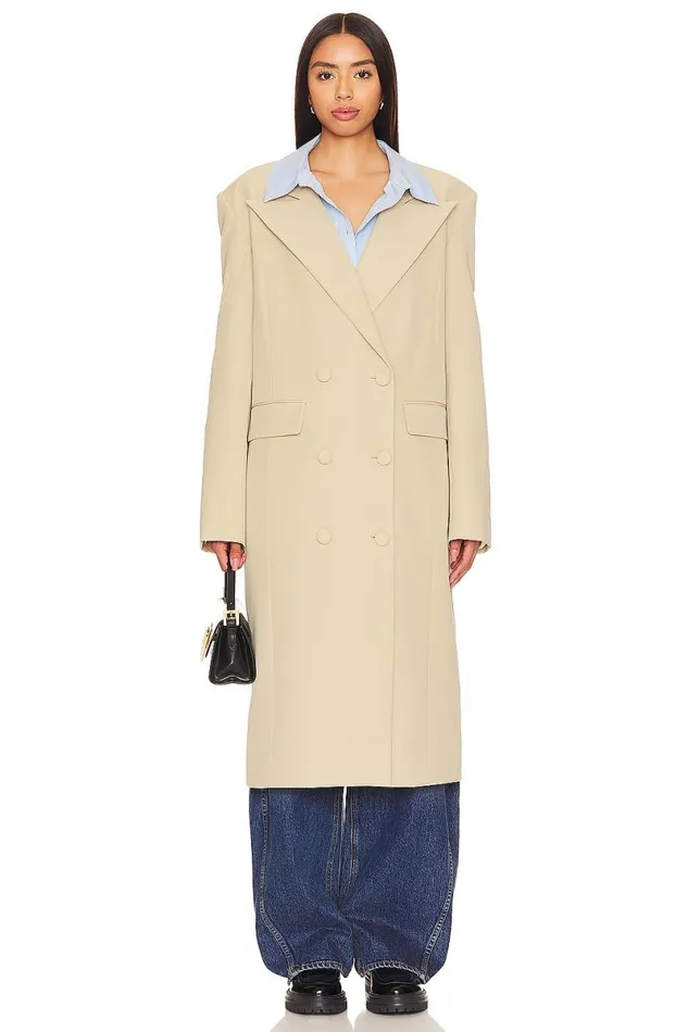 Lyra Coat Sage Green Women Lovers and Friends Jackets and Coats