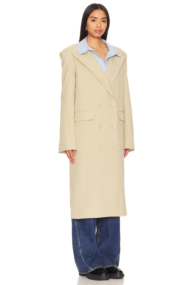 Lyra Coat Sage Green Women Lovers and Friends Jackets and Coats