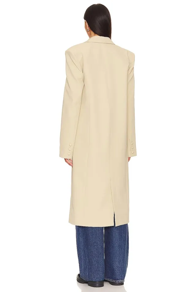 Lyra Coat Sage Green Women Lovers and Friends Jackets and Coats