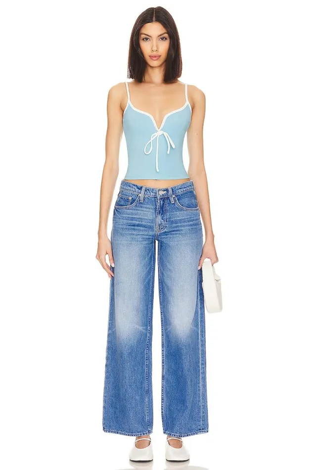 Maddison Top Pool Blue Women Lovers and Friends Tops