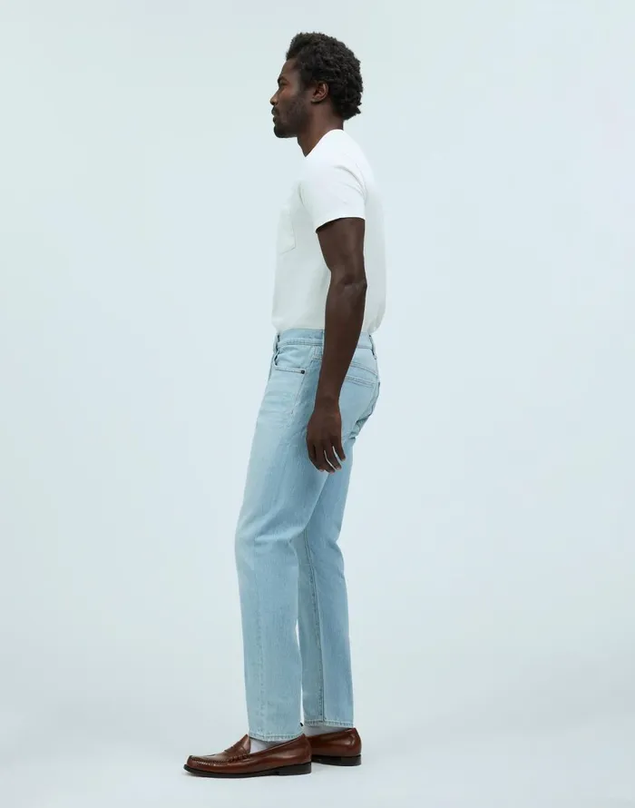 Madewell Athletic Slim Jeans Brantwood Wash Men Jeans