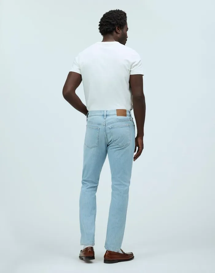 Madewell Athletic Slim Jeans Brantwood Wash Men Jeans