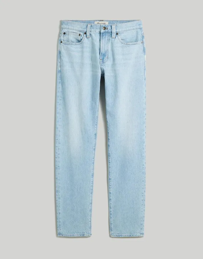 Madewell Athletic Slim Jeans Brantwood Wash Men Jeans
