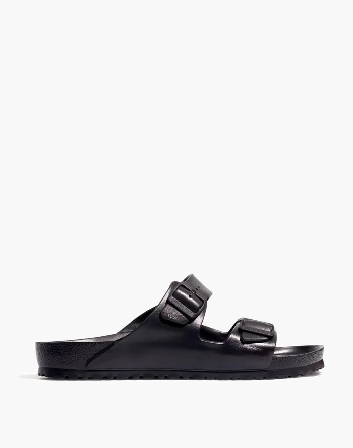 Madewell Birkenstock Arizona EVA Sandals True Black WomenMen Sandals