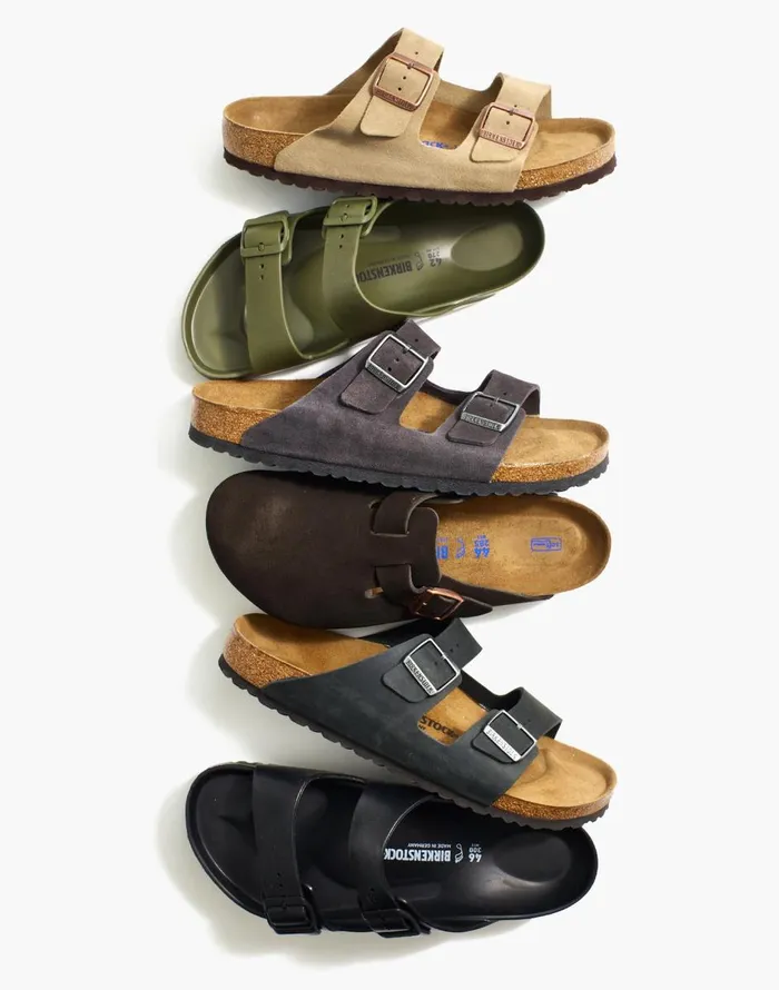 Madewell Birkenstock Arizona EVA Sandals True Black WomenMen Sandals