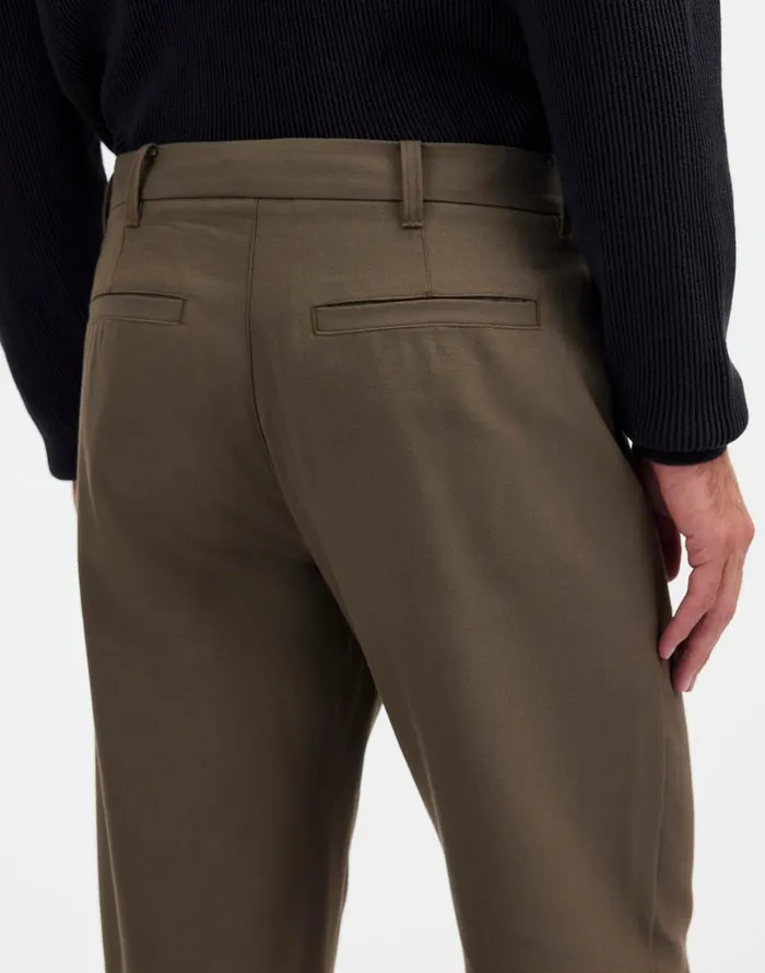 Madewell CottonWool Blend Trousers Capers Men Pants