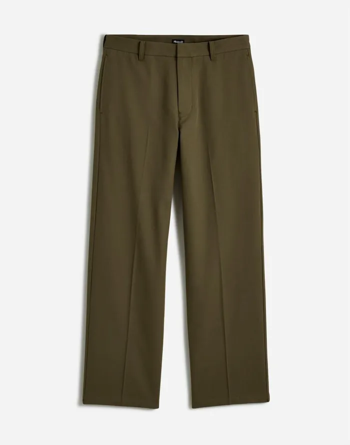 Madewell CottonWool Blend Trousers Capers Men Pants