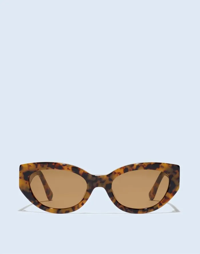 Madewell Demmera Sunglasses Tort Multi Women Sunglasses