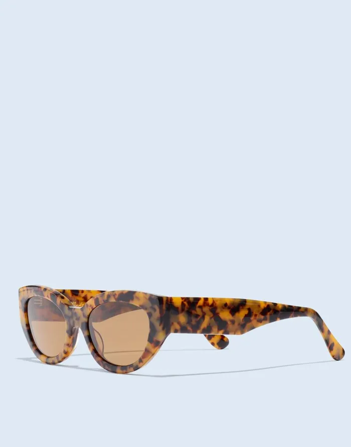 Madewell Demmera Sunglasses Tort Multi Women Sunglasses