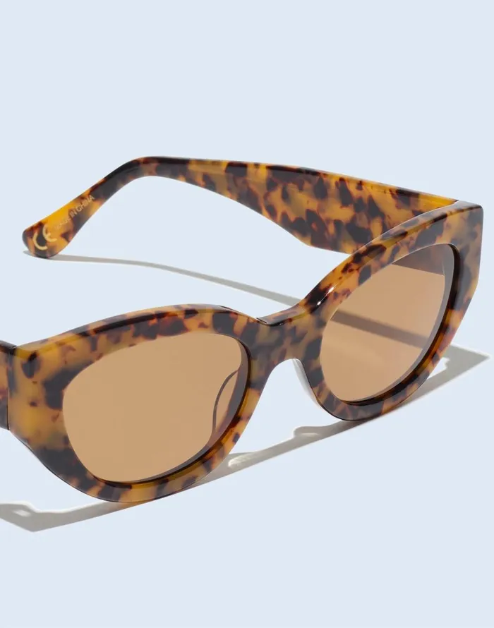 Madewell Demmera Sunglasses Tort Multi Women Sunglasses